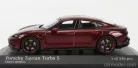 PORSCHE  TAYCAN TURBO S CROSS 2020  RED MET
