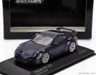 PORSCHE  911 992 GT3 COUPE 2021  BLUE MET