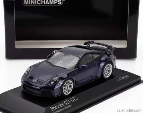 PORSCHE  911 992 GT3 COUPE 2021  BLUE MET