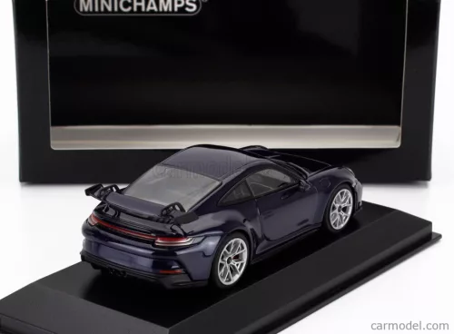 PORSCHE  911 992 GT3 COUPE 2021  BLUE MET