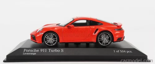 PORSCHE  911 992 TURBO S COUPE 2020