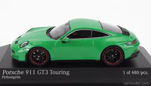 PORSCHE  911 992 GT3 TOURING COUPE 2022 - BLACK RIMS