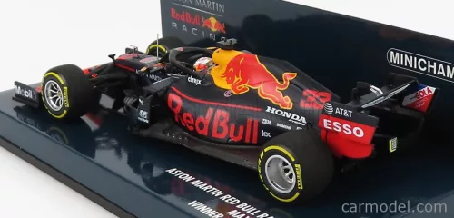 RED BULL  F1  RB15 TEAM ASTON MARTIN N 33 WINNER BRAZILIAN GP 2019 MAX VERSTAPPEN