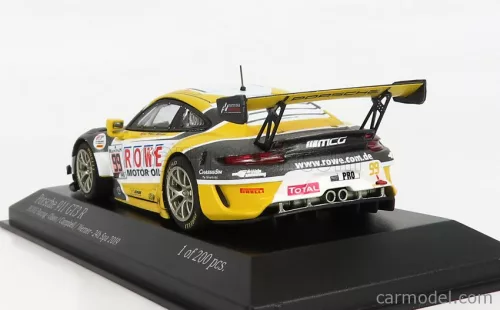 PORSCHE  911 991-2 TEAM ROWE RACING N 99 7th 24h SPA 2019 D.OLSEN - M.CAMPBELL - D.WERNER