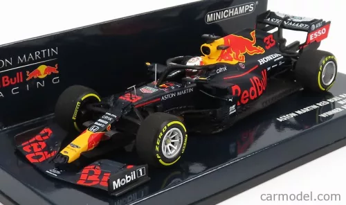 RED BULL  F1  RB16 HONDA TEAM ASTON MARTIN N 33 WINNER ABU DHABI GP 2020 MAX VERSTAPPEN