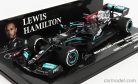 MERCEDES GP   F1  W12 MERCEDES M12 EQ POWER+ TEAM AMG PETRONAS MOTORSPORT FORMULA ONE N 44 WINNER BAHRAIN GP 2021 LEWIS HAMILTON