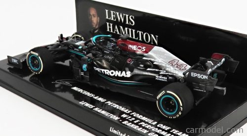 MERCEDES GP   F1  W12 MERCEDES M12 EQ POWER+ TEAM AMG PETRONAS MOTORSPORT FORMULA ONE N 44 WINNER BAHRAIN GP 2021 LEWIS HAMILTON