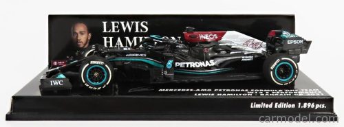 MERCEDES GP   F1  W12 MERCEDES M12 EQ POWER+ TEAM AMG PETRONAS MOTORSPORT FORMULA ONE N 44 WINNER BAHRAIN GP 2021 LEWIS HAMILTON