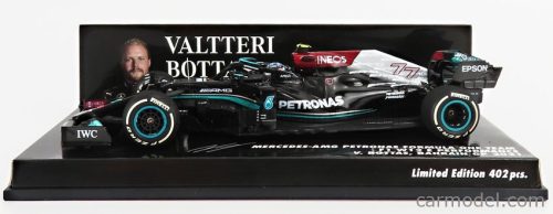 MERCEDES GP   F1  W12 MERCEDES M12 EQ POWER+ TEAM AMG PETRONAS MOTORSPORT FORMULA ONE N 77 3rd BAHRAIN GP 2021 VALTTERI BOTTAS