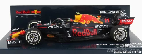 RED BULL  F1  RB16B HONDA RA620H TEAM ASTON MARTIN N 11 3rd FRENCH GP 2021 SERGIO PEREZ