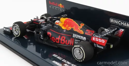 RED BULL  F1  RB16B HONDA RA620H TEAM ASTON MARTIN N 33 WINNER FRENCH GP 2021 MAX VERSTAPPEN