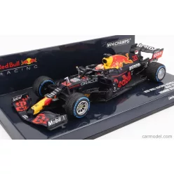   RED BULL  F1  RB16B HONDA RA620H TEAM ASTON MARTIN N 33 WINNER BELGIUM GP 2021 MAX VERSTAPPEN