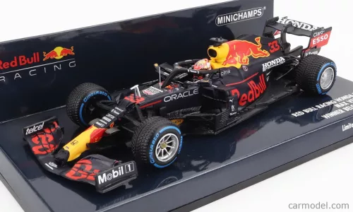 RED BULL  F1  RB16B HONDA RA620H TEAM ASTON MARTIN N 33 WINNER BELGIUM GP 2021 MAX VERSTAPPEN
