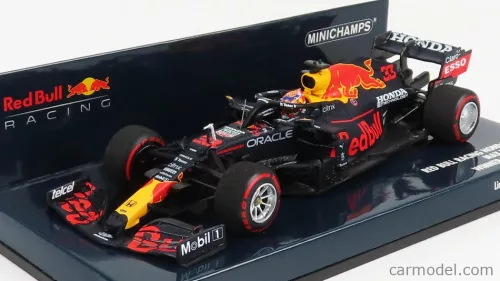 RED BULL  F1  RB16B HONDA RA620H TEAM ASTON MARTIN N 33 WINNER GERMANY GP 2021 MAX VERSTAPPEN