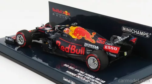 RED BULL  F1  RB16B HONDA RA620H TEAM ASTON MARTIN N 33 WINNER GERMANY GP 2021 MAX VERSTAPPEN