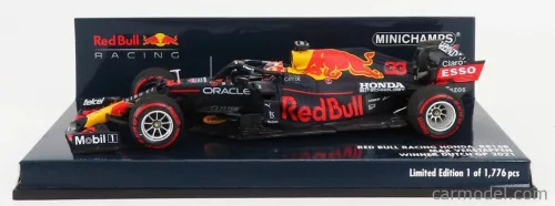 RED BULL  F1  RB16B HONDA RA620H TEAM ASTON MARTIN N 33 WINNER GERMANY GP 2021 MAX VERSTAPPEN