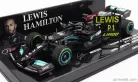 MERCEDES GP  F1  W12 MERCEDES M12 EQ POWER+ TEAM AMG PETRONAS MOTORSPORT FORMULA ONE N 44 WINNER SOTCHI RUSSIAN GP 2021 LEWIS HAMILTON - 100th VICTORY F1 WITH PIT BOARD