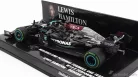 MERCEDES GP  F1  W12 MERCEDES M12 EQ POWER+ TEAM AMG PETRONAS MOTORSPORT FORMULA ONE N 44 WINNER SOTCHI RUSSIAN GP 2021 LEWIS HAMILTON - 100th VICTORY F1 WITH PIT BOARD