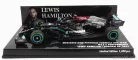 MERCEDES GP  F1  W12 MERCEDES M12 EQ POWER+ TEAM AMG PETRONAS MOTORSPORT FORMULA ONE N 44 WINNER SOTCHI RUSSIAN GP 2021 LEWIS HAMILTON - 100th VICTORY F1 WITH PIT BOARD