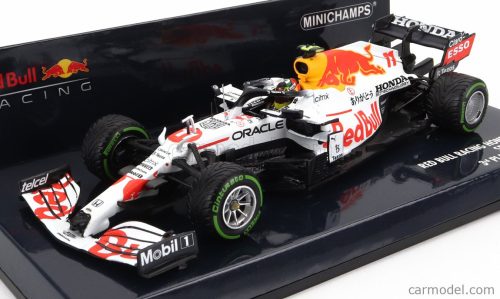 RED BULL  F1  RB16B HONDA RA620H TEAM ASTON MARTIN N 11 3rd TURKISH GP 2021 SERGIO PEREZ