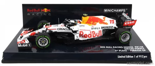 RED BULL  F1  RB16B HONDA RA620H TEAM ASTON MARTIN N 11 3rd TURKISH GP 2021 SERGIO PEREZ