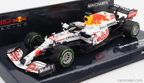 RED BULL  F1  RB16B HONDA RA620H TEAM ASTON MARTIN N 33 2nd TURKISH GP 2021 MAX VERSTAPPEN