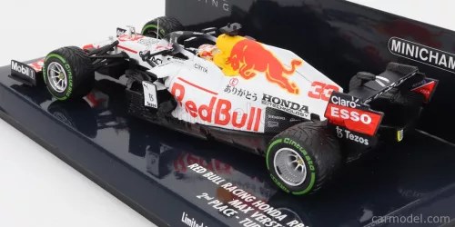 RED BULL  F1  RB16B HONDA RA620H TEAM ASTON MARTIN N 33 2nd TURKISH GP 2021 MAX VERSTAPPEN
