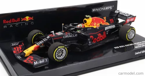 RED BULL - F1 RB16B HONDA RA620H TEAM ASTON MARTIN N 11 3rd MEXICO GP 2021 SERGIO PEREZ