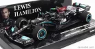 MERCEDES GP  F1  W12 MERCEDES M12 EQ POWER+ TEAM AMG PETRONAS MOTORSPORT FORMULA ONE N 44 WINNER BRAZILIAN GP (WITH FLAG) 2021 LEWIS HAMILTON