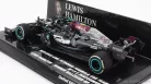 MERCEDES GP  F1  W12 MERCEDES M12 EQ POWER+ TEAM AMG PETRONAS MOTORSPORT FORMULA ONE N 44 WINNER BRAZILIAN GP (WITH FLAG) 2021 LEWIS HAMILTON