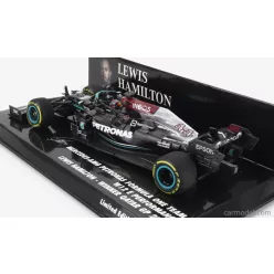   MERCEDES GP  F1  W12 MERCEDES M12 EQ POWER+ TEAM AMG PETRONAS MOTORSPORT FORMULA ONE N 44 WINNER QATAR GP 2021 LEWIS HAMILTON