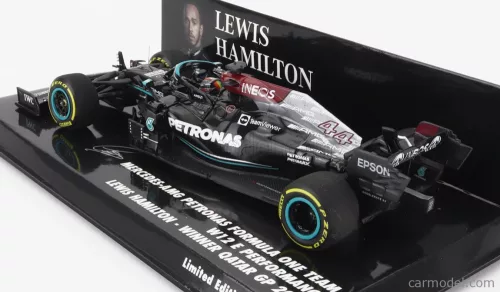 MERCEDES GP  F1  W12 MERCEDES M12 EQ POWER+ TEAM AMG PETRONAS MOTORSPORT FORMULA ONE N 44 WINNER QATAR GP 2021 LEWIS HAMILTON