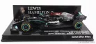 MERCEDES GP  F1  W12 MERCEDES M12 EQ POWER+ TEAM AMG PETRONAS MOTORSPORT FORMULA ONE N 44 WINNER QATAR GP 2021 LEWIS HAMILTON