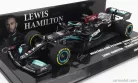 MERCEDES GP  F1  W12 MERCEDES M12 EQ POWER+ TEAM AMG PETRONAS MOTORSPORT FORMULA ONE N 44 WINNER QATAR GP 2021 LEWIS HAMILTON