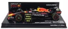 RED BULL  F1 RB18 TEAM ORACLE RED BULL RACING N 1 WORLD CHAMPION WINNER JAPAN GP WITH PIT BOARD 2022 MAX VERSTAPPEN  MATT BLUE YELLOW RED