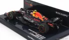 RED BULL  F1 RB18 TEAM ORACLE RED BULL RACING N 11 2nd JAPAN GP 2022 SERGIO PEREZ  MATT BLUE YELLOW RED