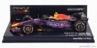 RED BULL  F1  RB19 TEAM ORACLE RED BULL RACING N 11 3rd LAS VEGAS USA GP 2023 SERGIO PEREZ  PURPLE YELLOW RED