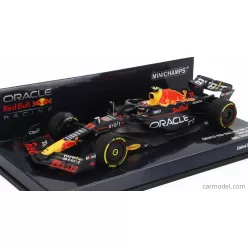   RED BULL  F1  RB19 TEAM ORACLE RED BULL RACING N 11 4th ABU DHABI GP 2023 SERGIO PEREZ  MATT BLUE