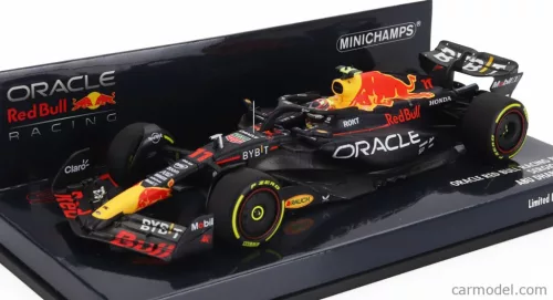 RED BULL  F1  RB19 TEAM ORACLE RED BULL RACING N 11 4th ABU DHABI GP 2023 SERGIO PEREZ  MATT BLUE
