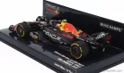 RED BULL  F1  RB19 TEAM ORACLE RED BULL RACING N 11 4th ABU DHABI GP 2023 SERGIO PEREZ  MATT BLUE