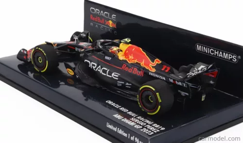 RED BULL  F1  RB19 TEAM ORACLE RED BULL RACING N 11 4th ABU DHABI GP 2023 SERGIO PEREZ  MATT BLUE