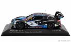 BMW  4-SERIES M4 GT3 TEAM WRT N 46 WINNER GT3 CLASS RACE 2 ROAD TO LE MANS 2023 - VALENTINO ROSSI - JEROME POLICAND  MATT BLACK BLUE WHITE