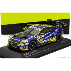   BMW  4-SERIES M4 GT3 TEAM WRT N 46 6th 24h SPA 2023 VALENTINO ROSSI - AUGUSTO FARFUS - MAXIME MARTIN  PURPLE YELLOW BLACK