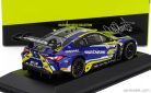 BMW  4-SERIES M4 GT3 TEAM WRT N 46 6th 24h SPA 2023 VALENTINO ROSSI - AUGUSTO FARFUS - MAXIME MARTIN  PURPLE YELLOW BLACK