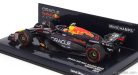 RED BULL  F1  RB20 TEAM ORACLE RED BULL RACING N 11 SEASON 2024 SERGIO PEREZ  BLUE YELLOW RED