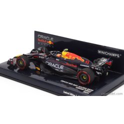   RED BULL  F1  RB20 TEAM ORACLE RED BULL RACING N 11 SEASON 2024 SERGIO PEREZ  BLUE YELLOW RED