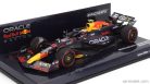 RED BULL  F1  RB20 TEAM ORACLE RED BULL RACING N 11 SEASON 2024 SERGIO PEREZ  BLUE YELLOW RED