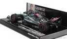 Mercedes  F1  W15 EQ PERFORMANCE TEAM AMG PETRONAS MOTORSPORT N 63 BRITISH GP 2024 GEORGE RUSSELL  BLACK SILVER GREEN