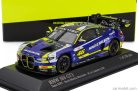 BMW  4-SERIES M4 GT3 TEAM WRT N 46 4h LE CASTELLET 2024 VALENTINO ROSSI - MAXIME MARTIN - RAFFAELE MARCIELLO  BLUE YELLOW BLACK