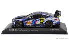 BMW  4-SERIES M4 GT3 TEAM WRT N 46 24h LE MANS 2024 VALENTINO ROSSI - MAXIME MARTIN - AHMAD AL HARTHY  BLUE WHITE BLACK